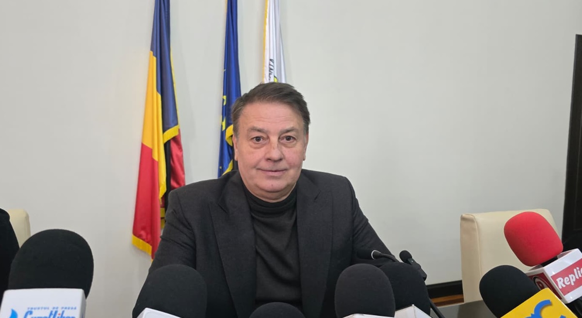 Consiliul Județean Constanța Florin Mitroi