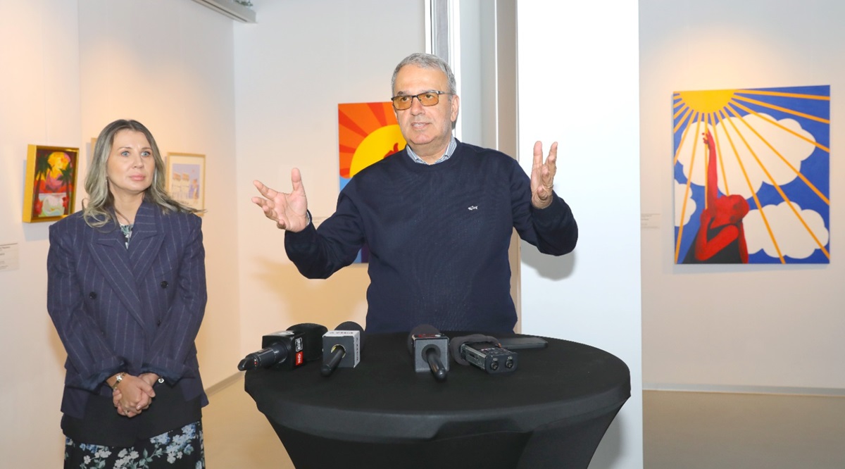 FOTO Galeria de Artă din Constanța a fost redeschisă: Un nou circuit cultural-turistic, în care arta contemporană va fi conectată de Cazino și colecțiile de la Muzeul de Artă