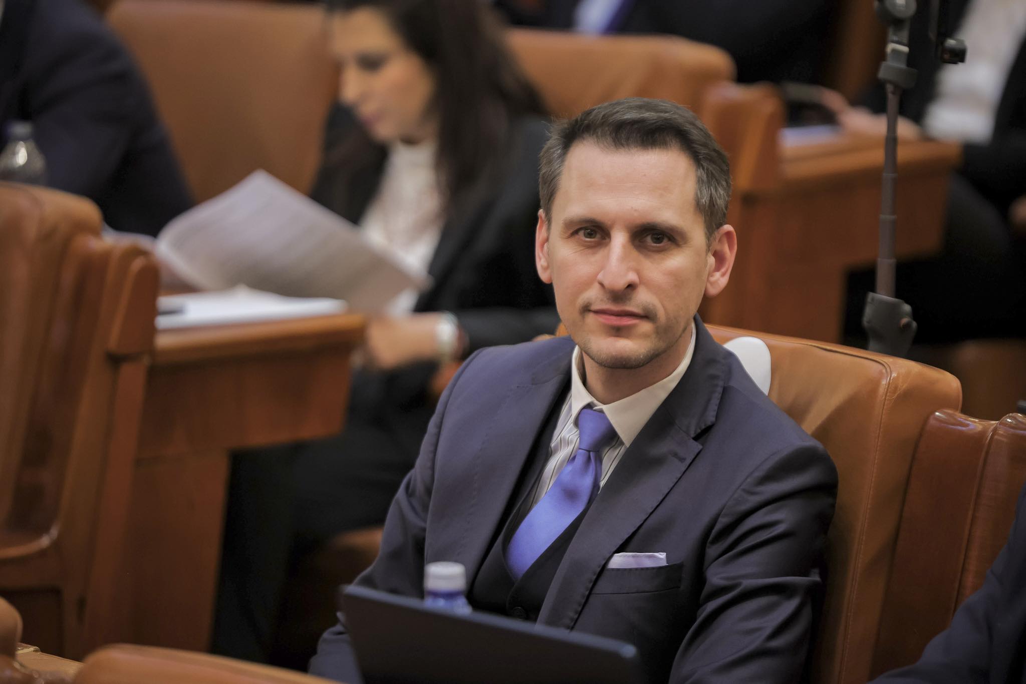 Deputatul George Gima avertizează: USR nu va susține o majoritate cu PSD în caz de instabilitate