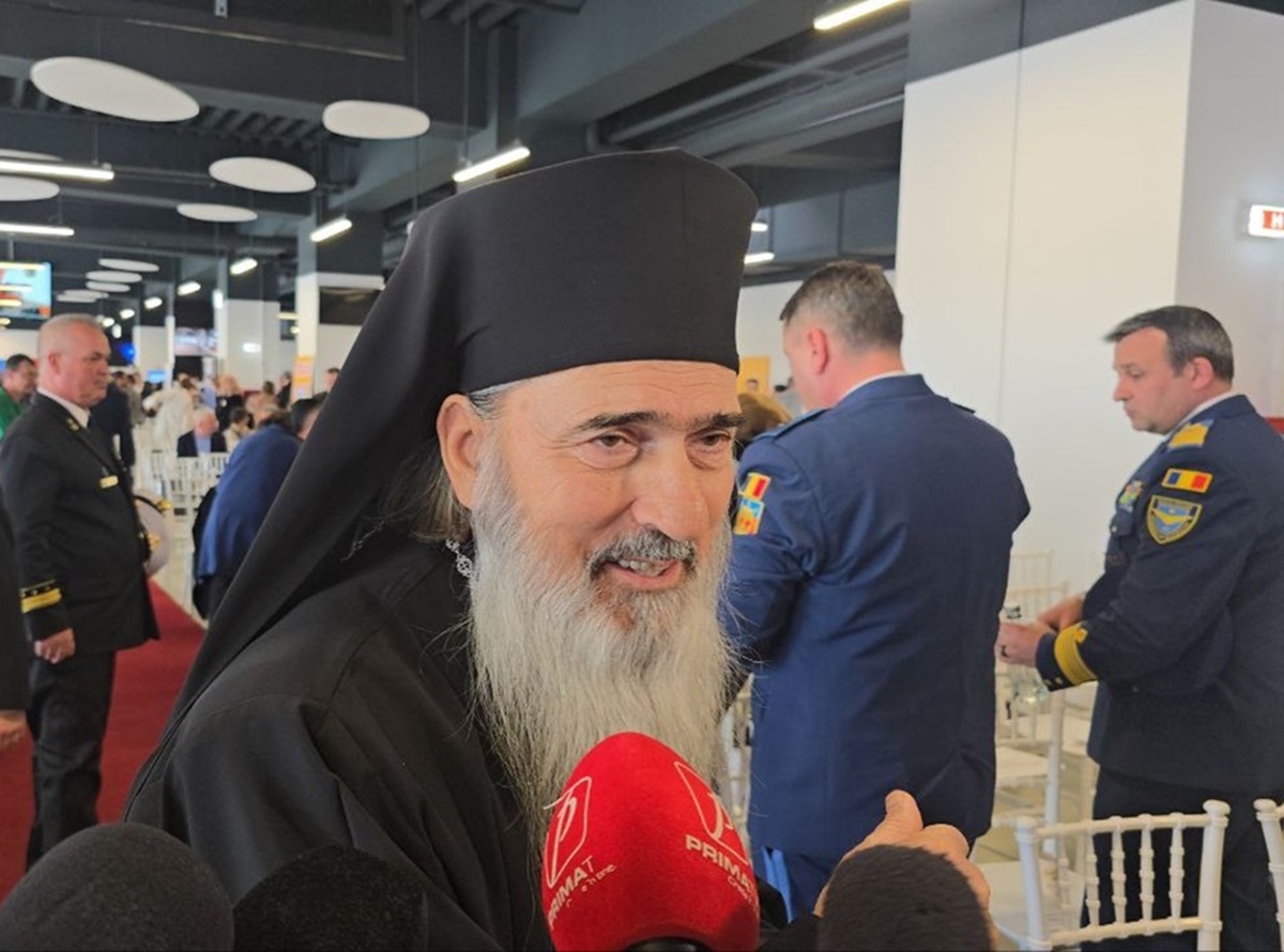 VIDEO Arhiepiscopia Tomisului a dat în judecată Primăria Constanța, pentru casa în care locuiește ÎPS Teodosie! Ce spune edilul Vergil Chițac