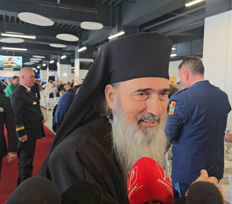 IPS Teodosie a împlinit 25 de ani de la întronizarea ca Arhiepiscop al Tomisului
