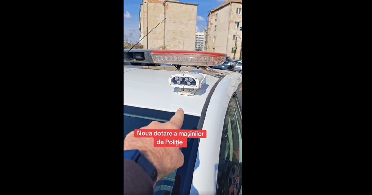 VIDEO Atenție, șoferi! Dotare nouă pe mașinile de Poliție: în curând amenzi din mers pentru RCA și ITP expirat