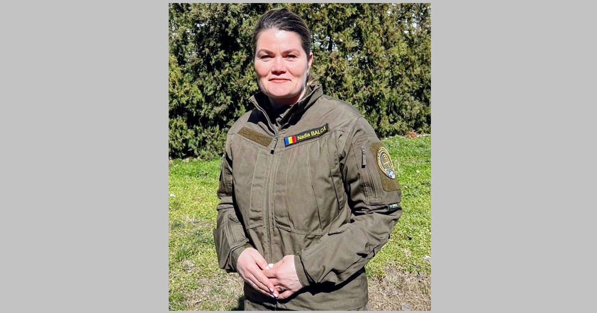Comisarul Nadia Balcă, dascălul din IPJ Constanța, care a schimbat catedra de Limba Română cu cea pentru pregătirea profesională a colegilor