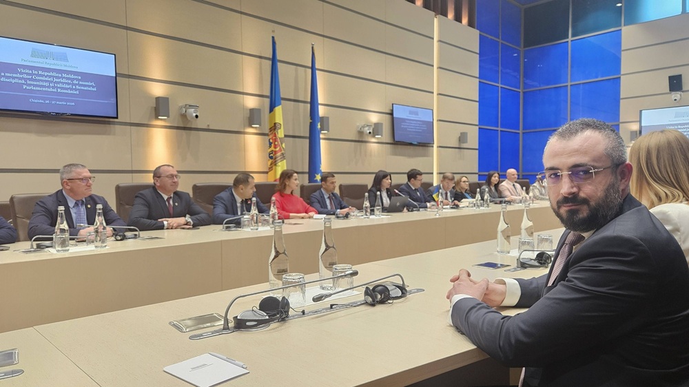 Senatorul Nicolae Vlahu a participat la întâlnirea România–Republica Moldova pentru consolidarea cooperării juridice