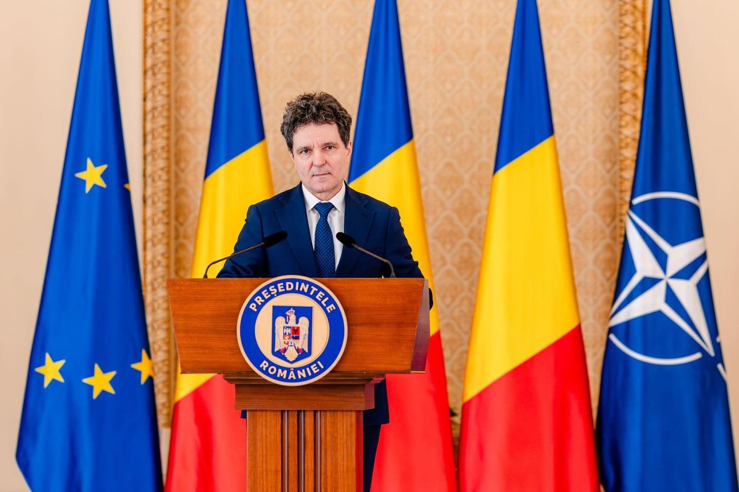 LIVE Nicușor Dan l-a desemnat pe Eugen Tomac premierul României