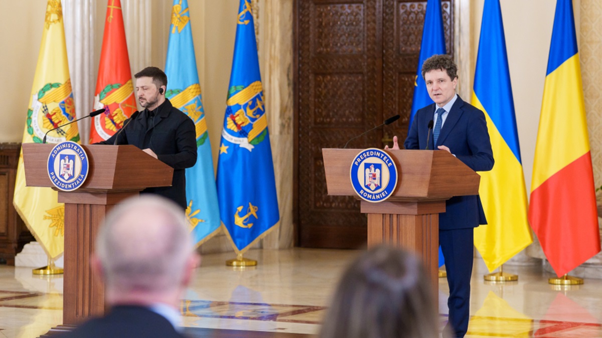 Volodimir Zelenski vine la București săptămâna viitoare, alături de alți șase președinți. Vezi aici programul evenimentului