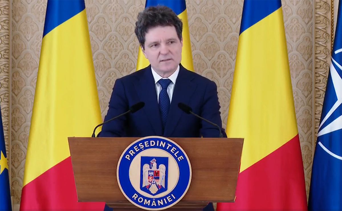 VIDEO Nicușor Dan, după ședința CSAT: Statele Unite au cerut dislocarea de echipamente DEFENSIVE. Românii nu au motiv de îngrijorare