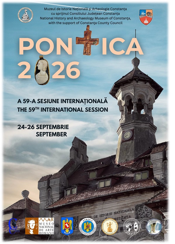 Muzeul de Istorie Națională și Arheologie Constanța PONTICA ediția 59