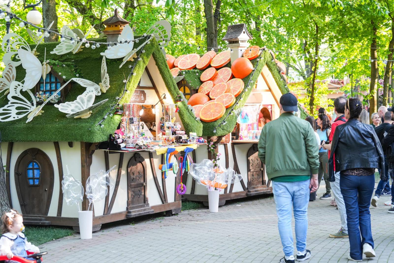 FOTO După succesul de Crăciun, primarul Craiovei pregătește Târgul de Paște. Tema ediției, Fairy Tales – Lumea Poveștilor