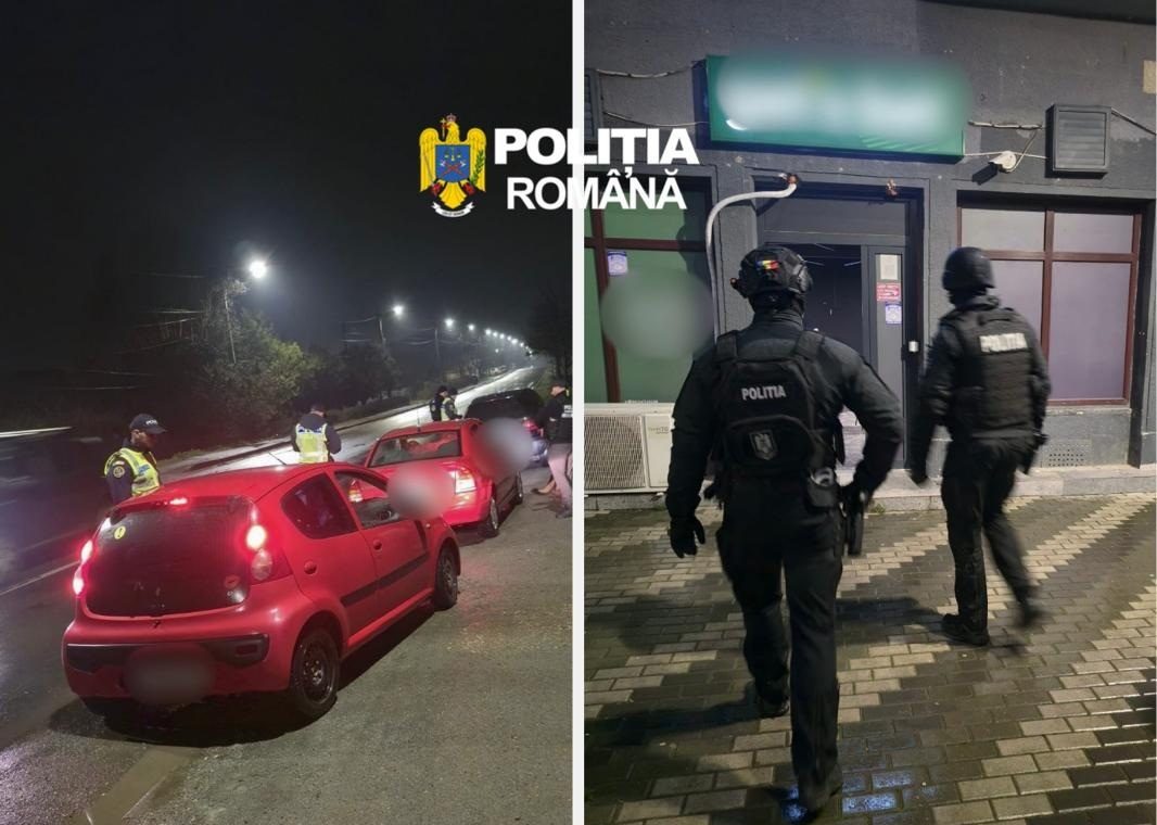 FOTO Razie de amploare în Techirghiol, Topraisar, Bărăganu și Mereni: sute de persoane verificate, zeci de amenzi și dosar penal pentru șofat sub influența alcoolului