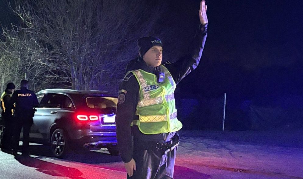 Șoferi beți, trași pe dreapta de polițiști la Medgidia și Techirghiol: Unul dintre ei a REFUZAT să sufle în etilotest