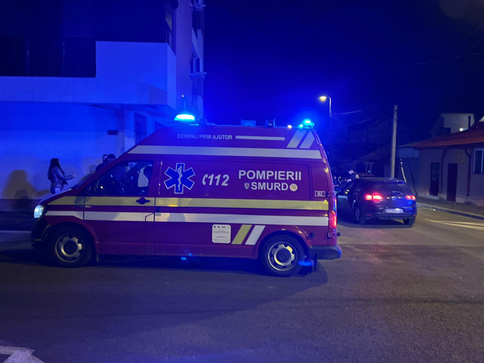 Accident în zona Poarta 1 din Portul Constanța: Trei mașini implicate, o persoană a ajuns la spital