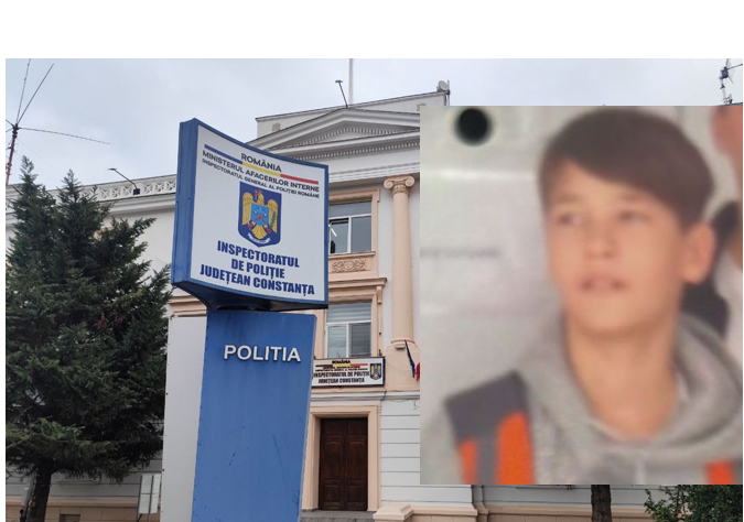 L-ați văzut? Un minor de 12 ani a plecat dintr-un centru de plasament din Constanța. Poliția solicită sprijinul populației
