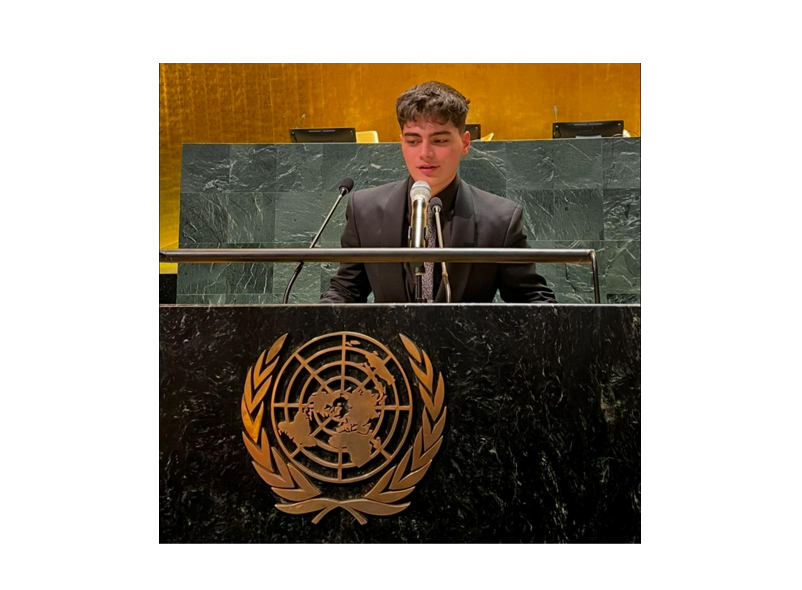 Constănțeanul Costin Iulian Cocea, admis la programul Stanford Summer Session 2026 din 8.000 de aplicanți. Este unul din cei 30 care au primit și o bursă de 8.000 de dolari