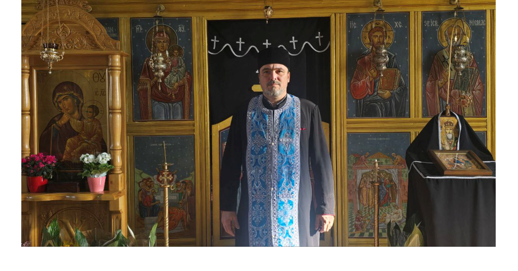 Hrană pentru suflet: Parohul Bisericii Sfântul Nicolae din Poarta Albă, Rareș Bardu, în slujba comunității de peste 25 de ani: creștinii trebuie să fie făcători de bine, aceasta ar trebui să fie principala vocație!