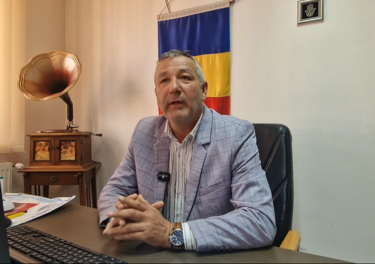 VIDEO Când vor avea locuitorii din Tuzla rețea de gaze funcțională. Primarul Reșit Taner: Cel târziu în septembrie vom avea gaz în case