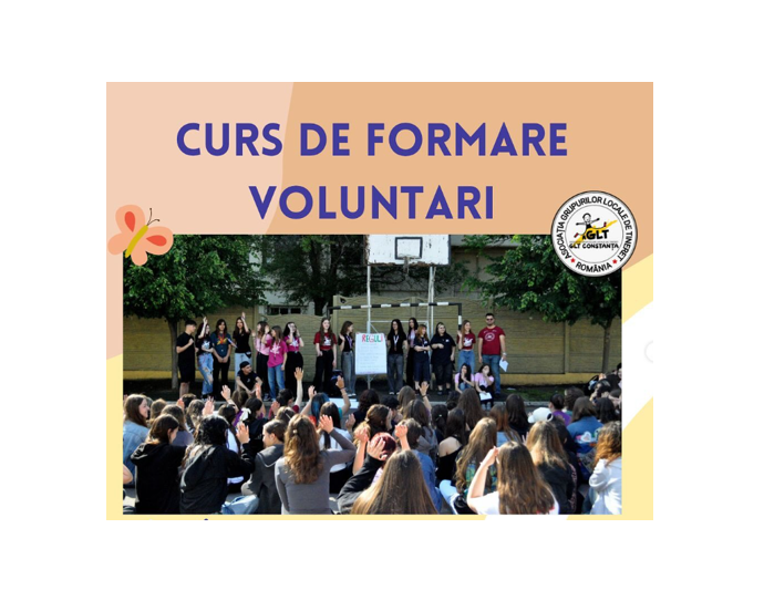 Grupul Local de Tineret Constanța recrutează voluntari pentru activități de educație nonformală
