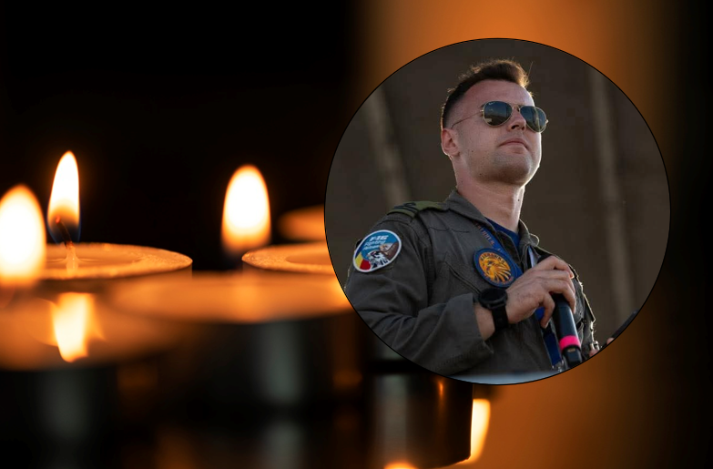 TRAGEDIE! Un pilot a MURIT la Baza 86 Aeriană Borcea după ce a încercat să salveze un cățel