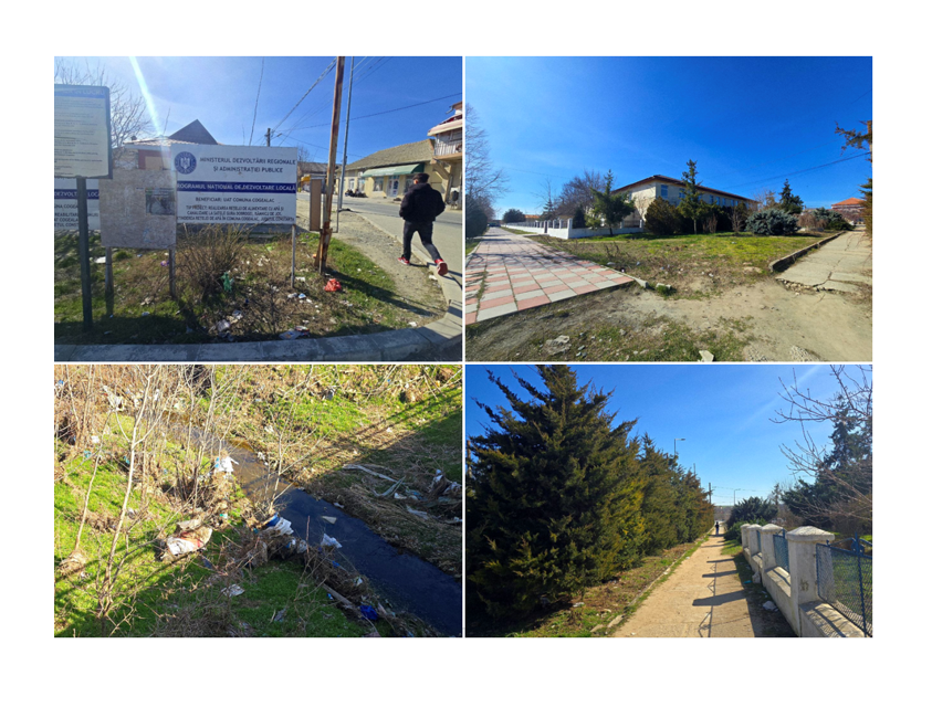 FOTO Comuna Cogealac, între mizerie și nepăsare: cum arată localitatea încremenită în timp