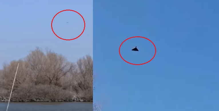 VIDEO MApN a ridicat două avioane F-16 în aer după drona detectată în zona Chilia Veche, județul Tulcea
