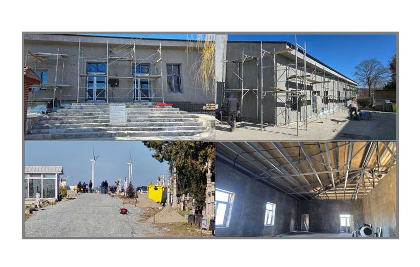FOTO Proiecte importante pentru dezvoltarea comunei Fântânele anunțate de primarul Niculina Ciobanu. Care este stadiul investițiilor în rețeaua de gaze, infrastructură și iluminat