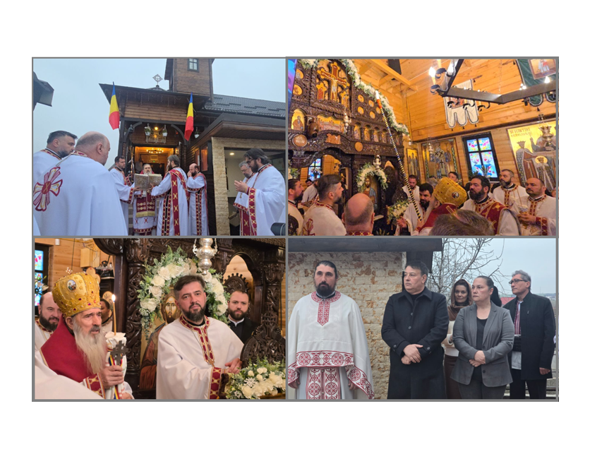FOTO VIDEO Zi de mare sărbătoare pentru comunitatea din Valu lui Traian. IPS Teodosie a sfințit astăzi Biserica Sfinții Apostoli Petru și Pavel în prezența președintelui CJC, Florin Mitroi, a primarului Iulia Iurea și a credincioșilor