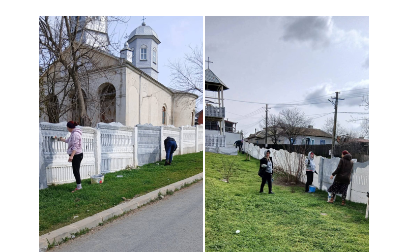Campanie de curățenie de primăvară în Gârliciu, Constanța: autoritățile fac apel la implicarea cetățenilor