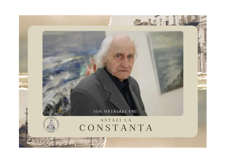 File de istorie prezentate de MINAC: 23 martie – Ionel Mătăsăreanu, pictorul mării