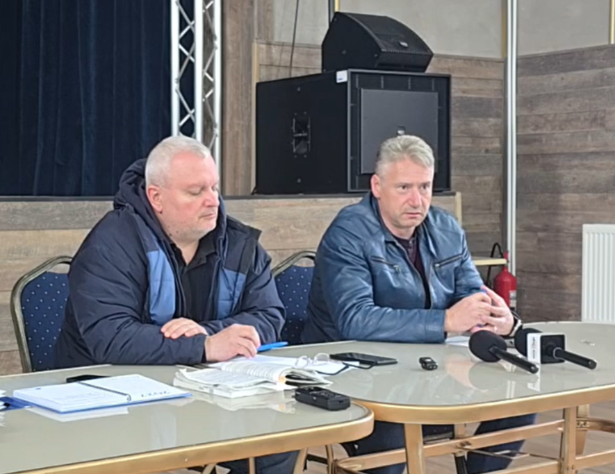 secretar Lumina - Viorel Florin Brătianu și consilier local PSD - Viorel Șerban