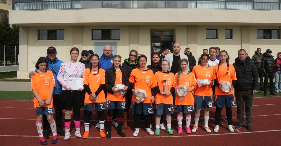FOTO Comuna Cumpăna a găzduit etapa zonală a Olimpiadei Naționale a Sportului Școlar – Cupa ING la fotbal U16. Vezi aici clasamentul