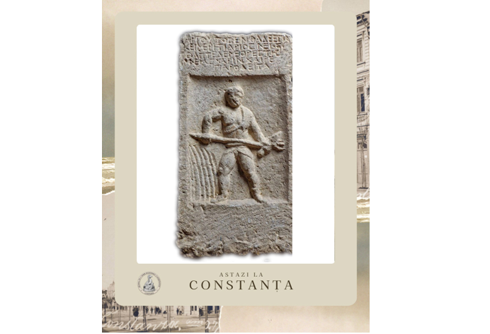 File de istorie prezentate de MINAC: 28 martie - Amfiteatrul Tomisului și luptele de gladiatori. Vedetele arenei antice