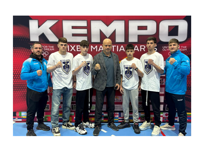Medalii de aur pentru CSM Constanța la Cupa României de Kempo - K1