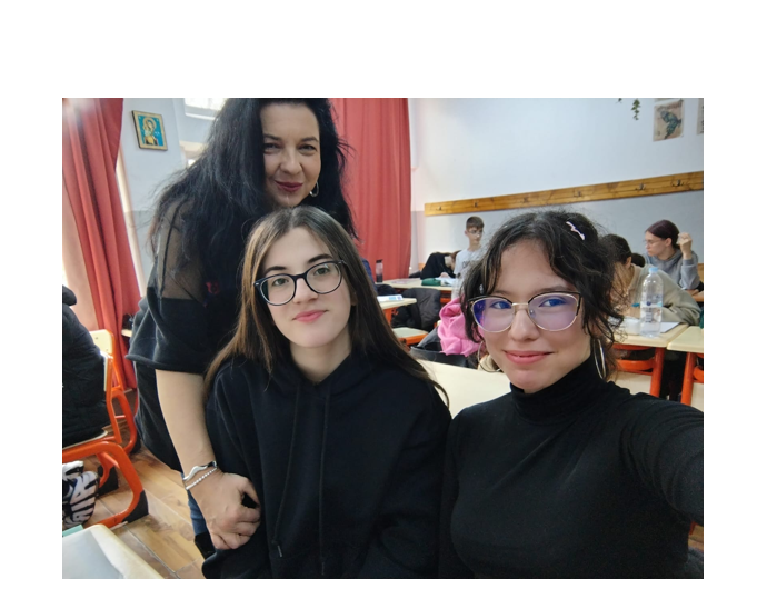 Județul Constanța, reprezentat la Olimpiada de limbi romanice – limba italiană, de elevele Franțuzu Nicoleta Valentina și Rossignoli Rania, pregătite de profesoara Angela Francisca Doicescu
