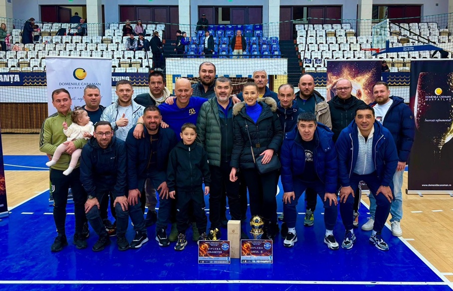 Locul II pentru echipa de fotbal a UDTTMR la Turneul Constanța, categoria 35+. Este cel mai bun rezultat din istoria participărilor