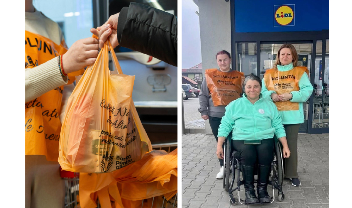 FOTO A început Colecta Națională de alimente: Unde pot dona constănțenii