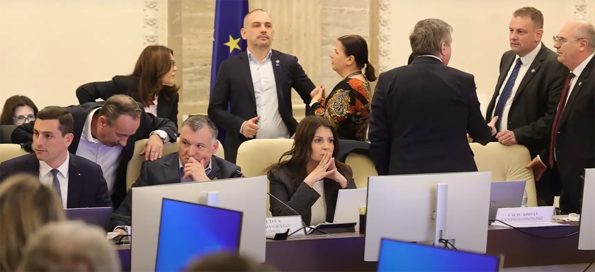 VIDEO Scandal URIAȘ în Parlament: PSD a părăsit sala după ce i-a picat la vot amendamentul privind ajutorul unic pentru pensionari