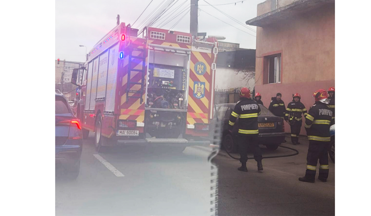 FOTO VIDEO UPDATE: O femeie de 89 de ani a DECEDAT ARDE o casă de pe bulevardul IC Brătianu din Constanța