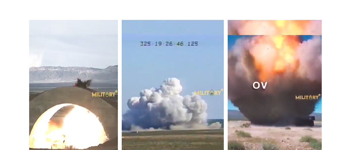 SUA lovește Iranul cu bombe de 2,5 tone: Sunt vizate instalații militare de lângă Strâmtoarea Ormuz