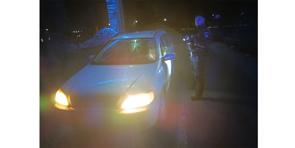 Un șofer din Medgidia, beat criță, a fugit cu jandarmii pe urme. Cum s-a terminat urmărirea