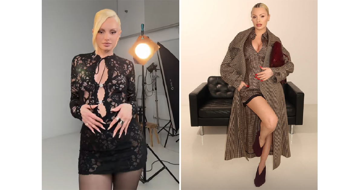 VIDEO Constănțeanca Alexandra Stan, însărcinată? Imaginile care au stârnit curiozitatea fanilor