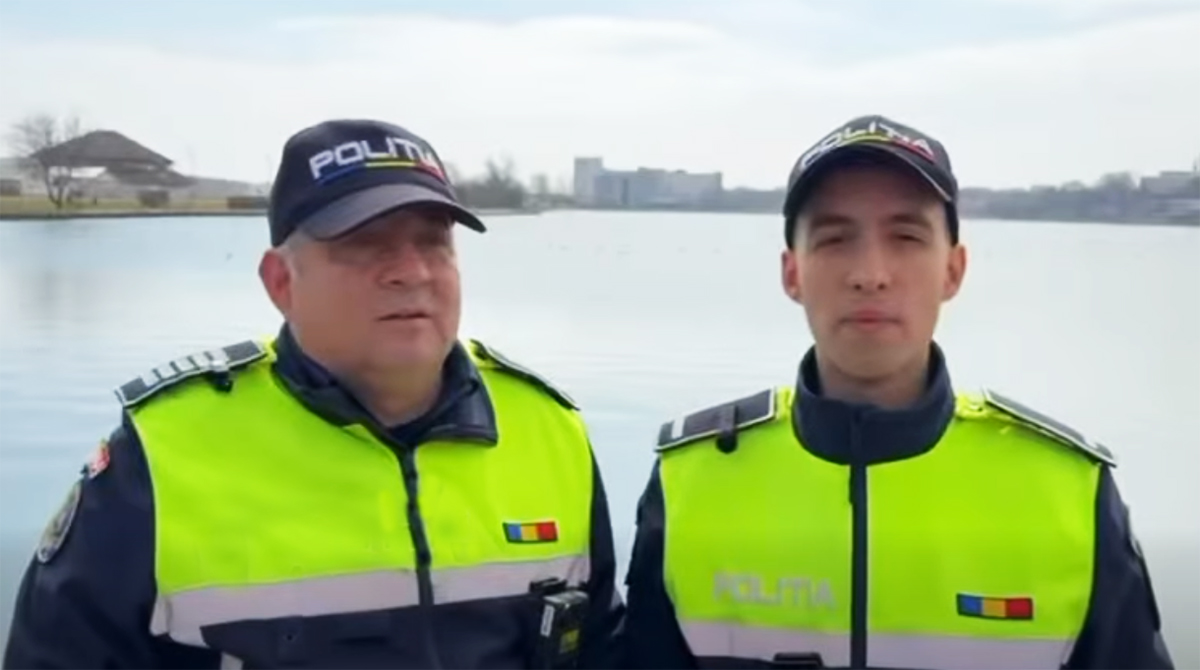 VIDEO Doi polițiști din Mangalia, uniți de o legătură mai PUTERNICĂ decât uniforma: Aceea dintre tată și fiu