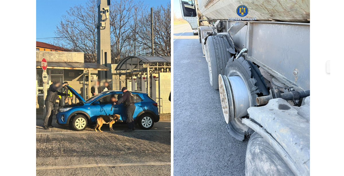 FOTO VIDEO Zeci de polițiști au luat la puricat porturile Constanța și Constanța Sud Agigea: Ce au descoperit oamenii legii