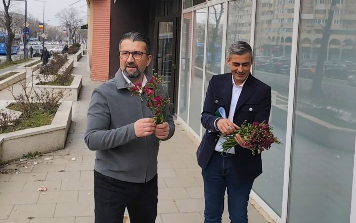 FOTO VIDEO SURPRIZE la PSD Constanța! Lucian Lungoci și Decebal Făgădău candidează la șefia Organizației Județene