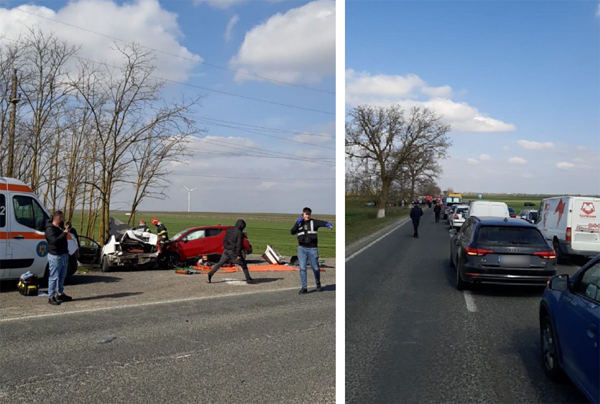 Accident rutier Cobadin