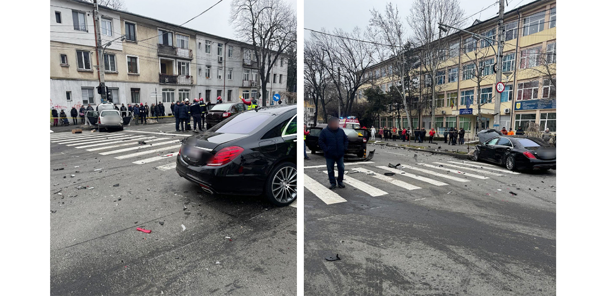FOTO GROAZNIC accident rutier: O femeie de 59 de ani a rămas fără un picior