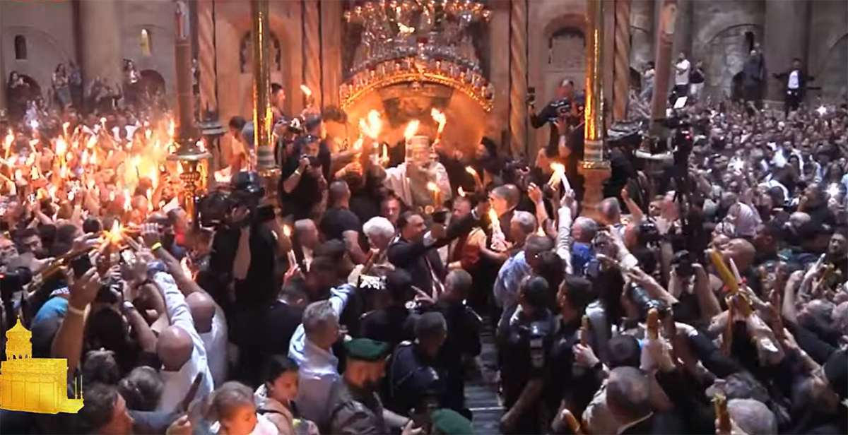Biserica Sfântului Mormânt din Ierusalim rămâne închisă: Ce se va întâmpla cu Lumina Sfântă