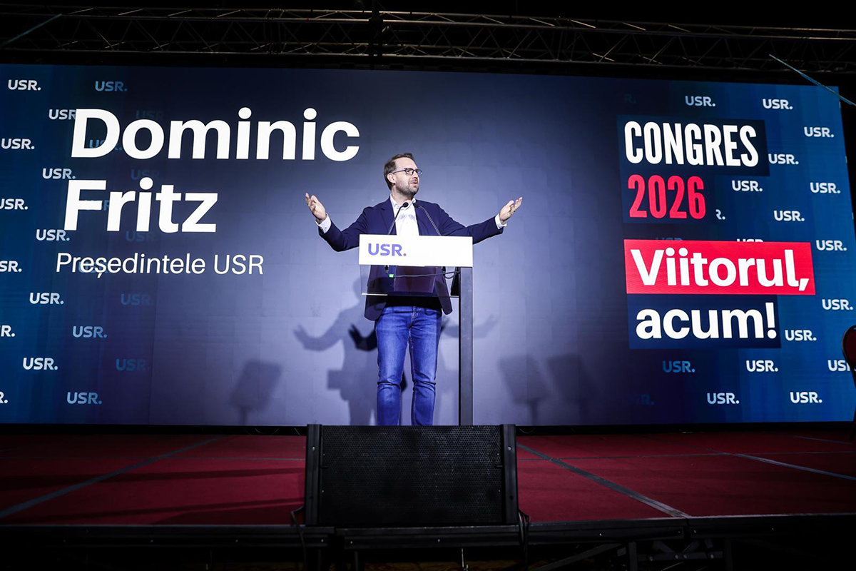 USR nu va susține Guvernul Tomac. Dominic Fritz: Nu este o decizie împotriva persoanei Eugen Tomac, nu este o decizie împotriva președintelui