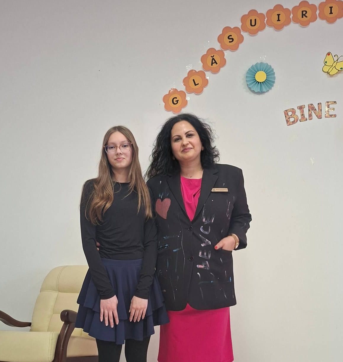 Gabriela Aurora Căpraru, elevă a Școlii Gimnaziale Mihai Eminescu din Costinești, performanță deosebită la etapa județeană a Olimpiadei Naționale de Limba Engleză