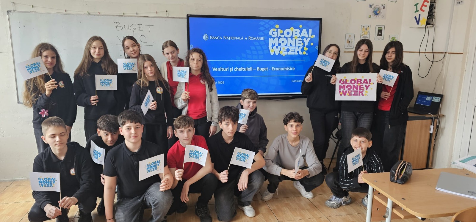 BNR Constanța se alătură celei mai mari campanii de educație financiară la nivel internațional
