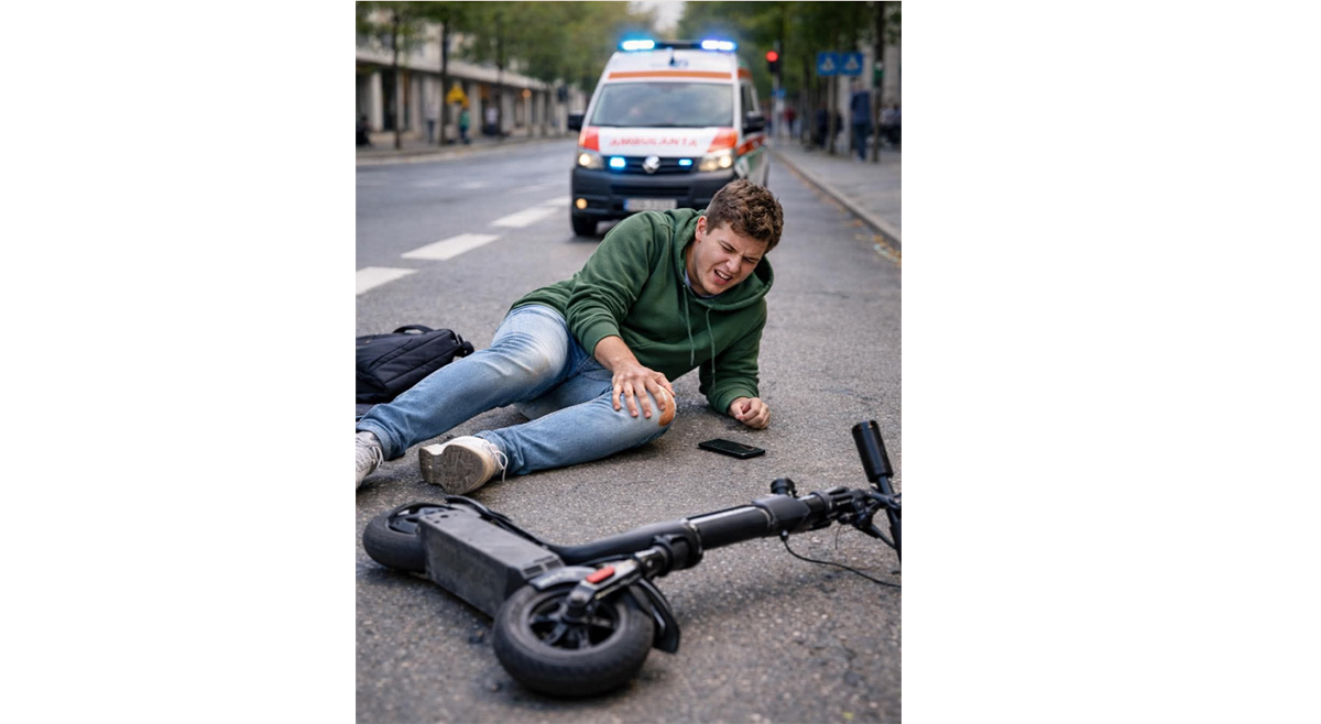 ALERTĂ pe șosele: S-a dublat numărul accidentelor cu trotinete electrice. Două persoane au MURIT
